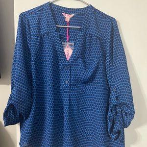 New with tags, Candies size large blouse